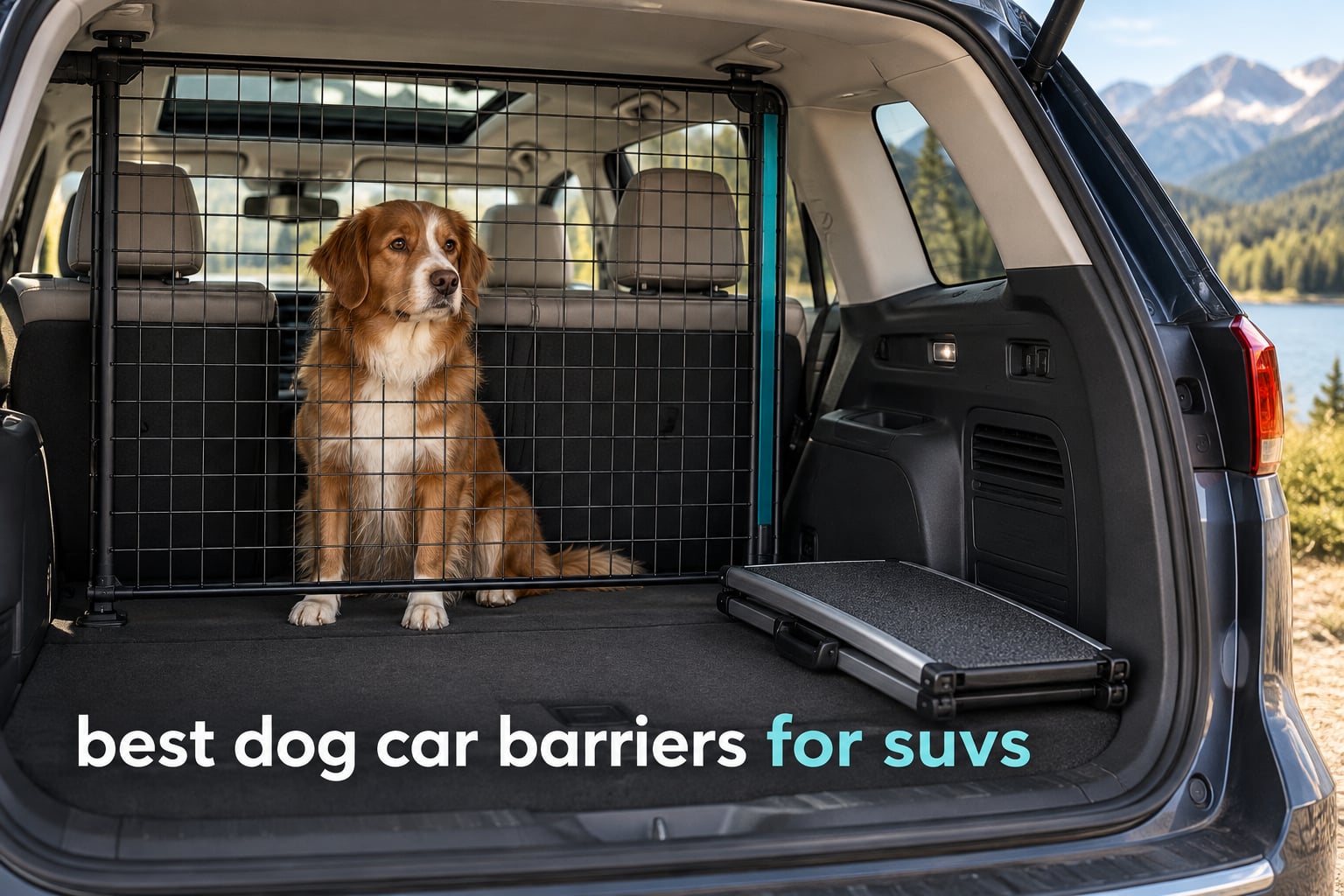 best dog car barriers for suvs