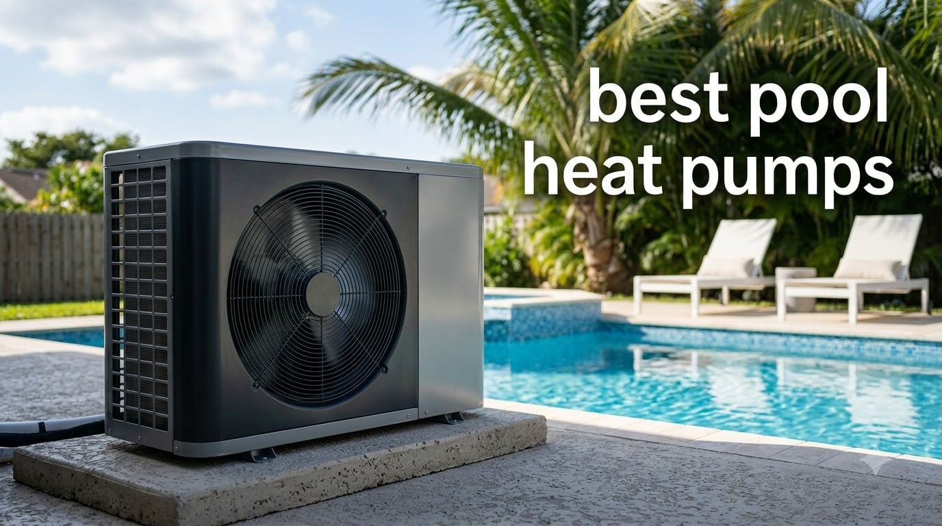best pool heat pumps