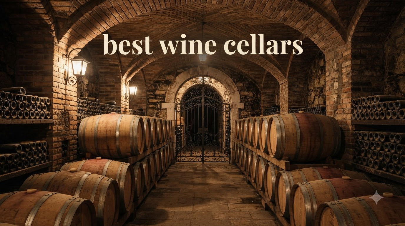 best wine cellars