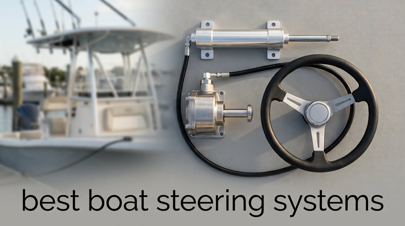 best boat steering systems