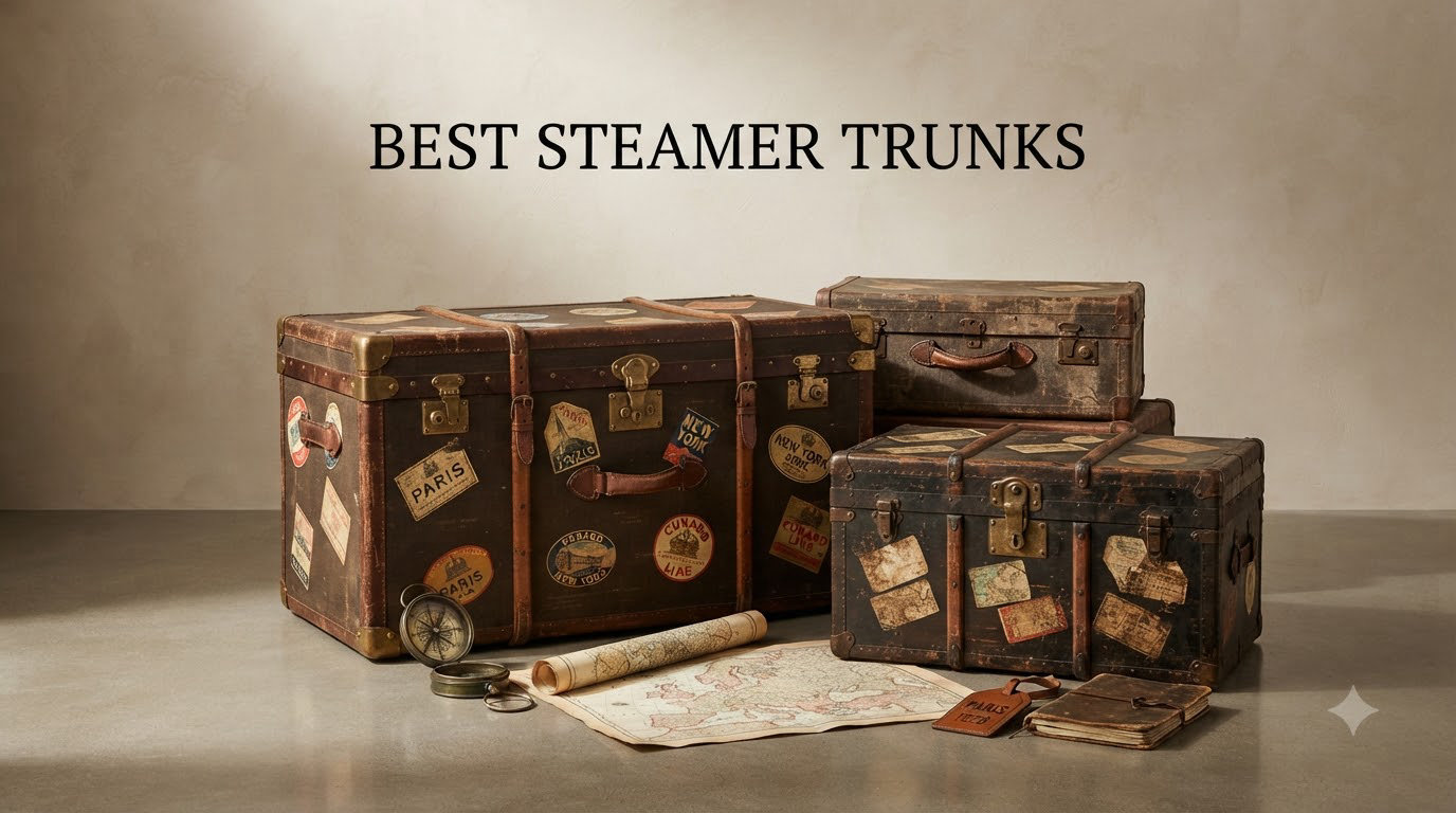 best steamer trunks