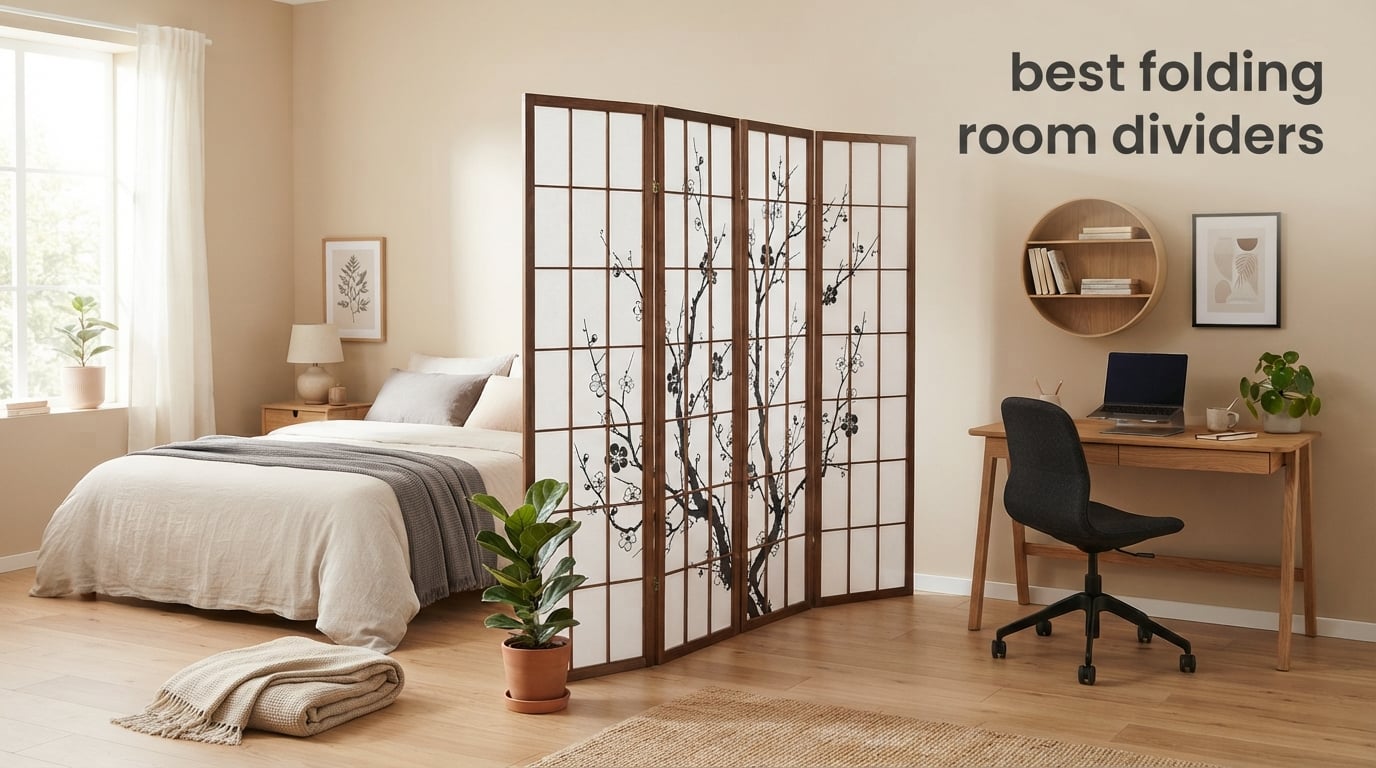 best folding room dividers