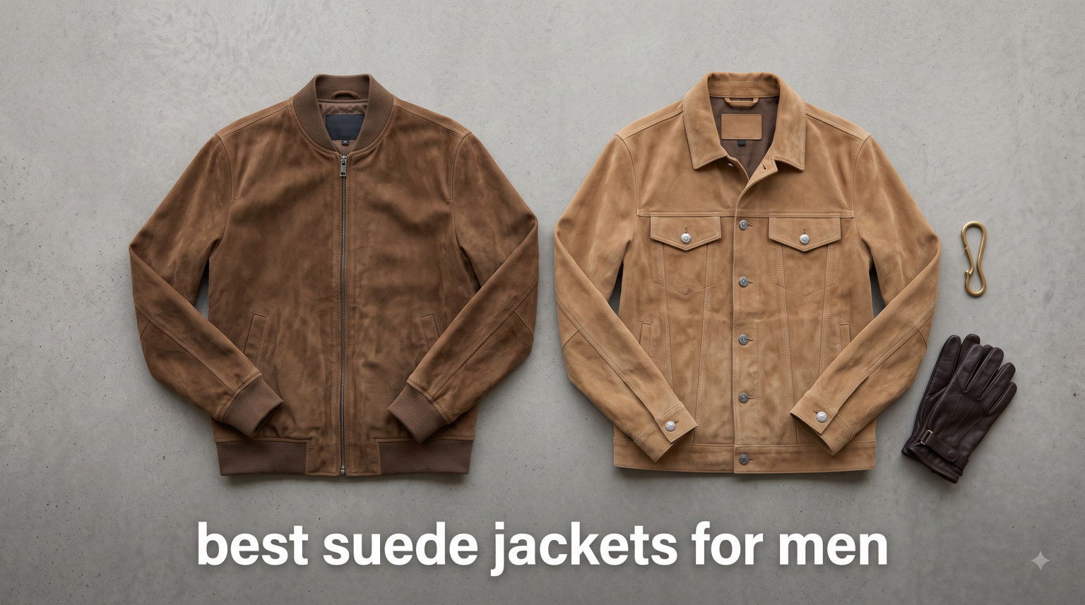 best suede jackets for men