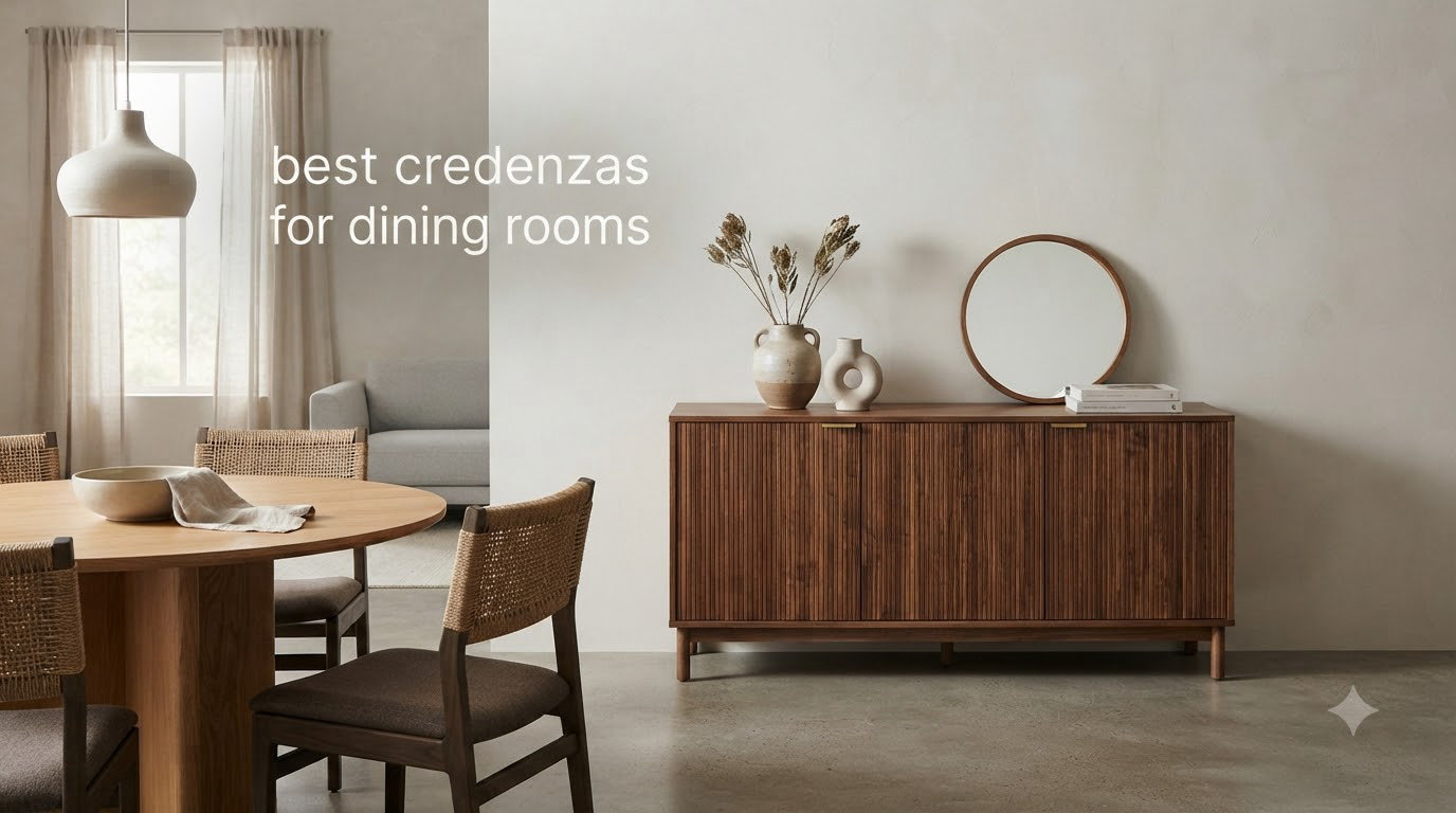 best credenzas for dining rooms