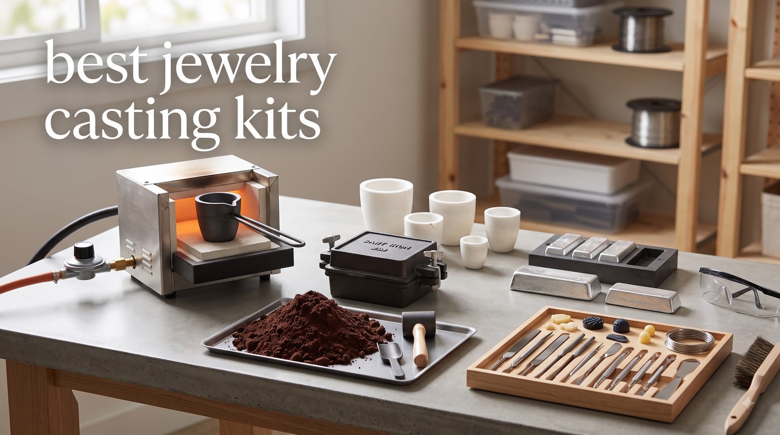 best jewelry casting kits