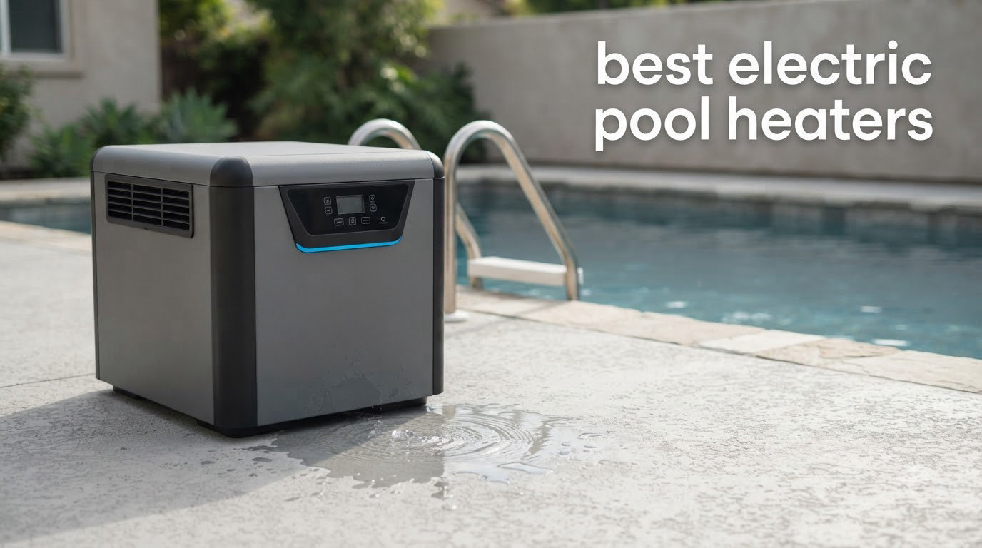 best electric pool heaters
