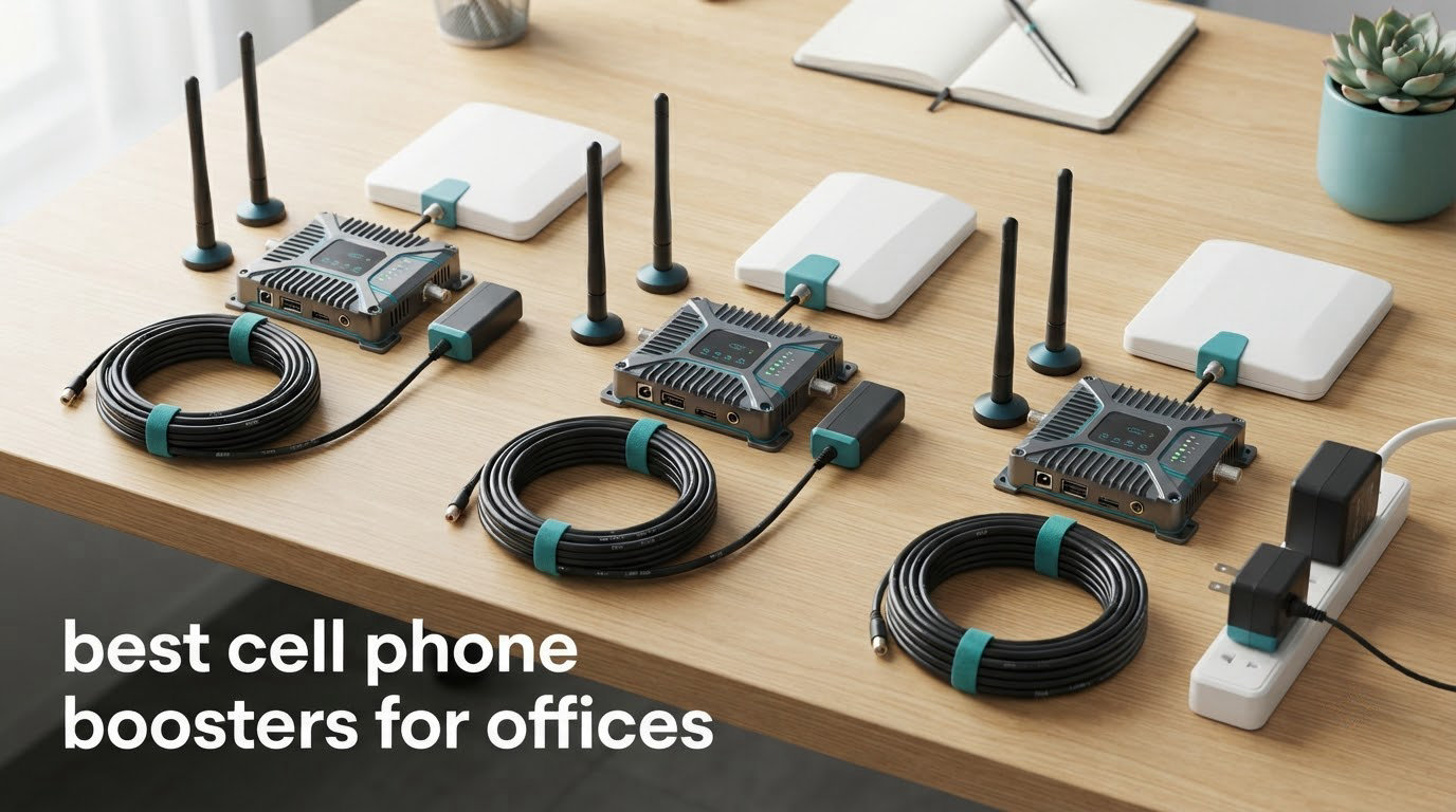 best cell phone boosters for offices