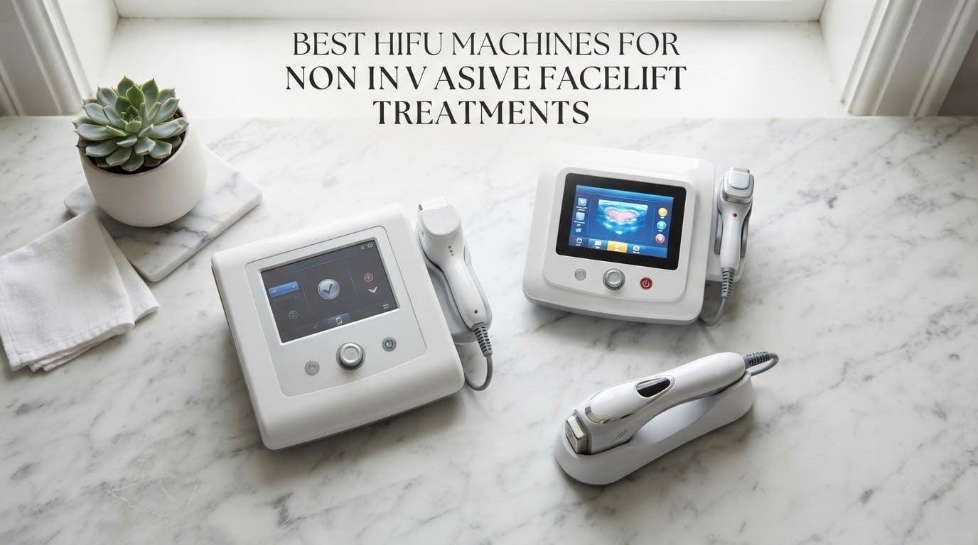 best hifu machines for non invasive facelift treatments
