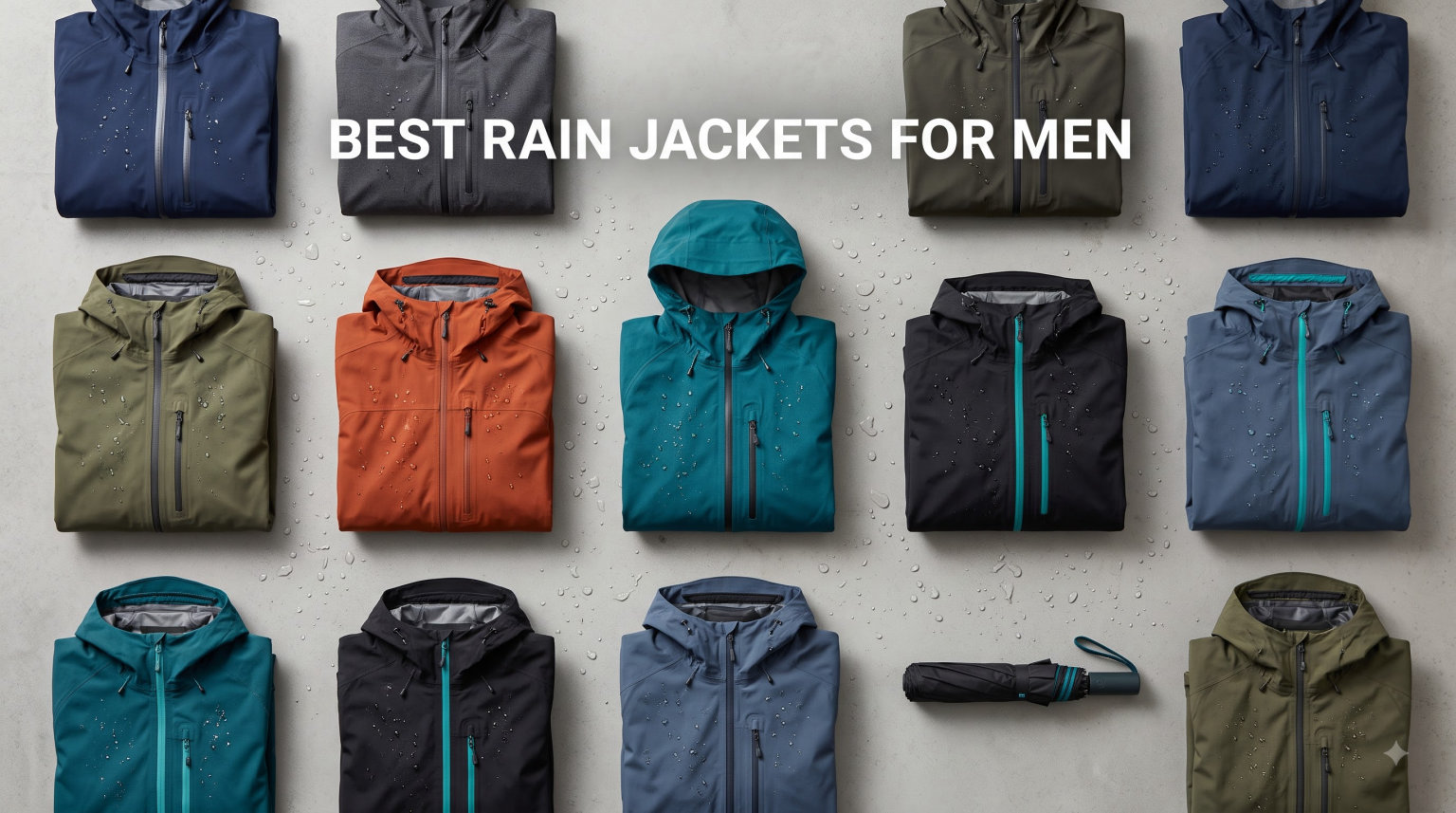 best rain jackets for men