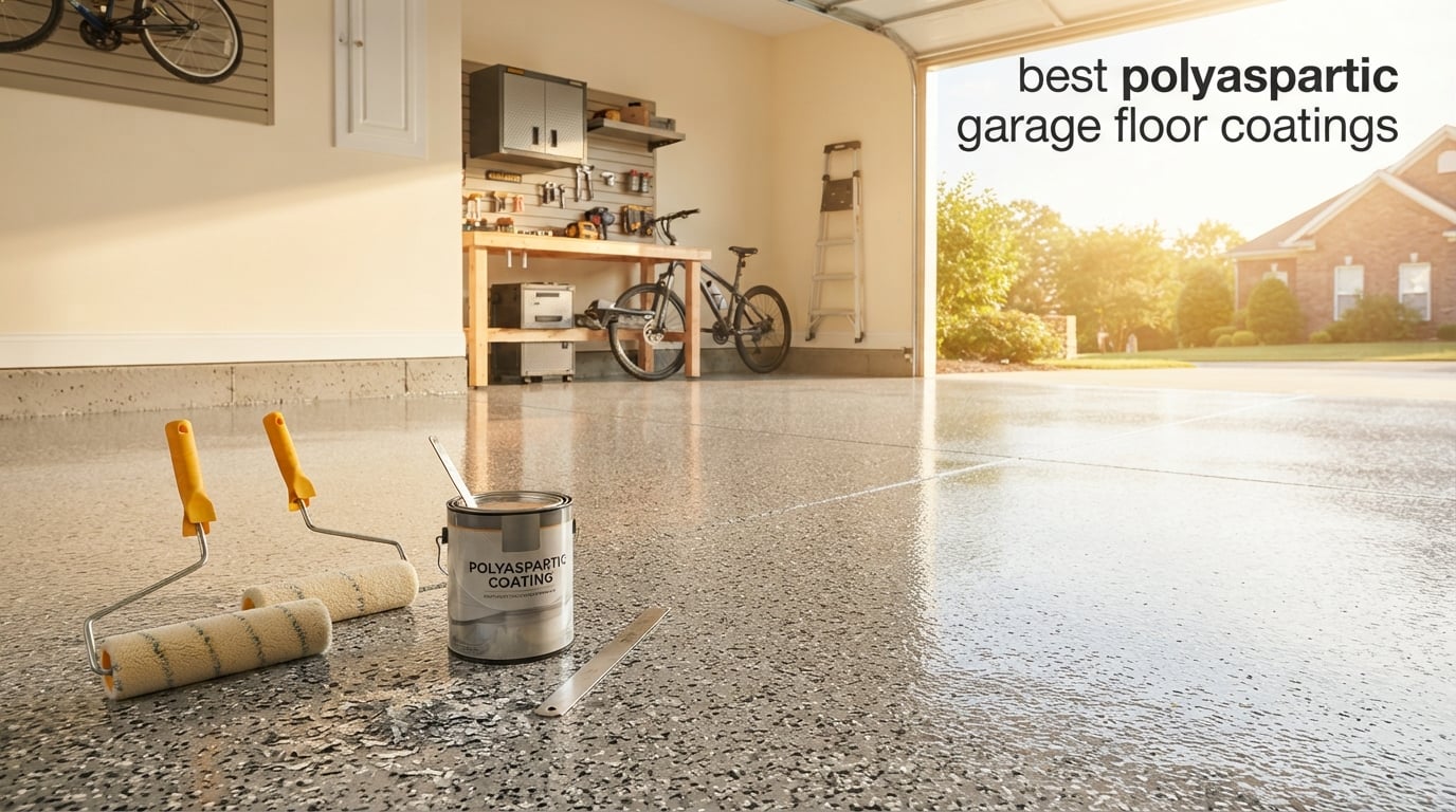 best polyaspartic garage floor coatings
