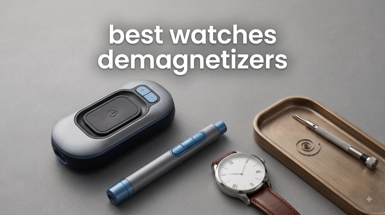 best watches demagnetizers