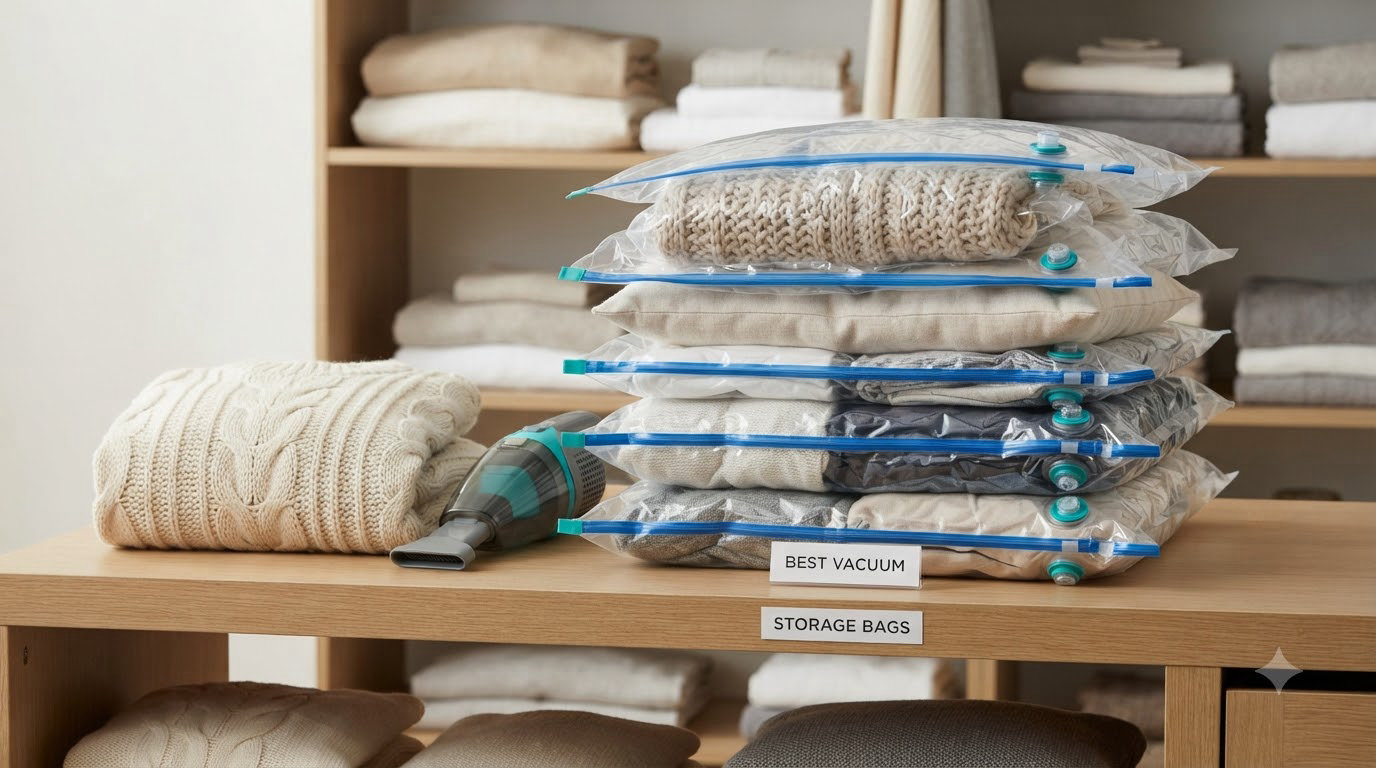 best vacuum storage bags
