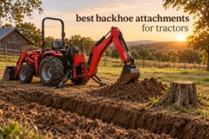 best backhoe attachments for tractors