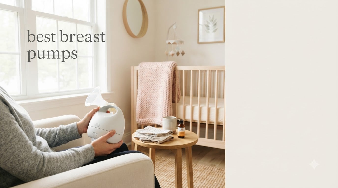 best breast pumps