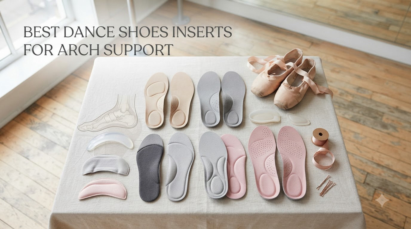 best dance shoes inserts for arch support