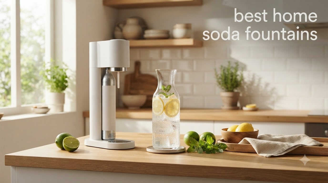 best home soda fountains