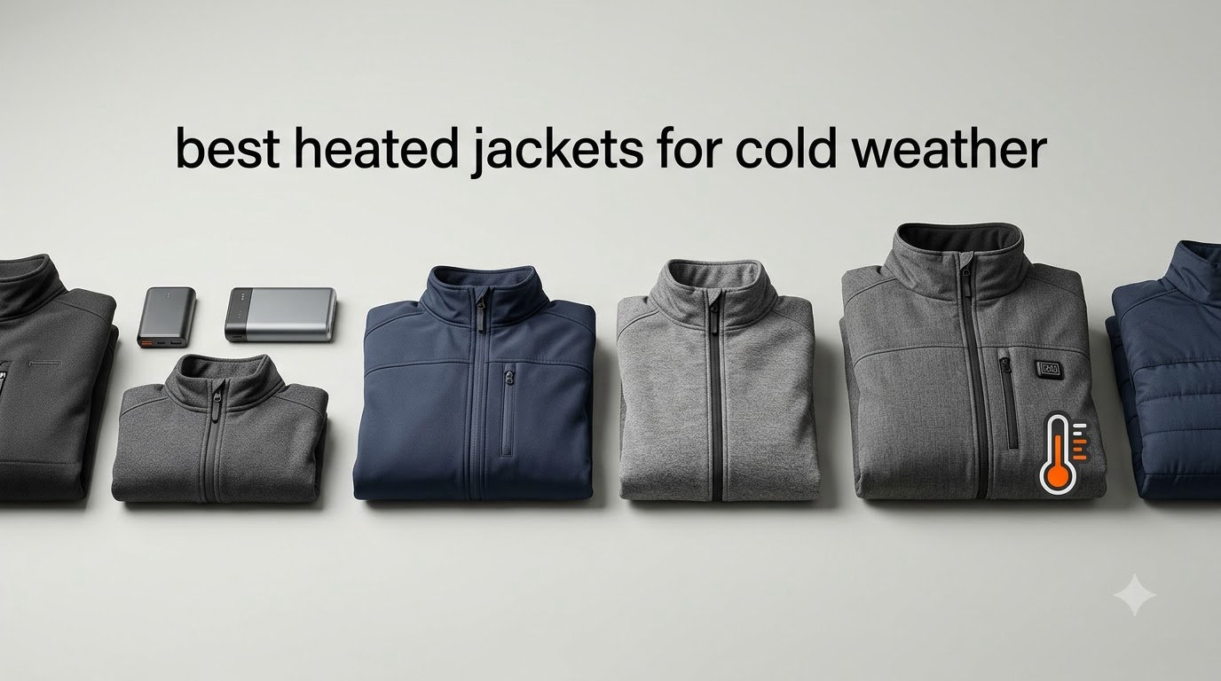 best heated jackets for cold weather