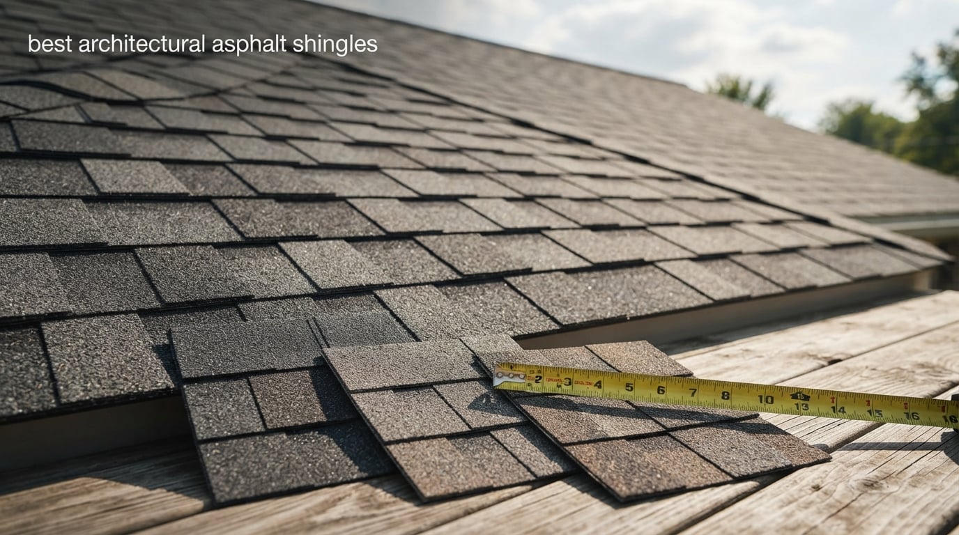 best architectural asphalt shingles