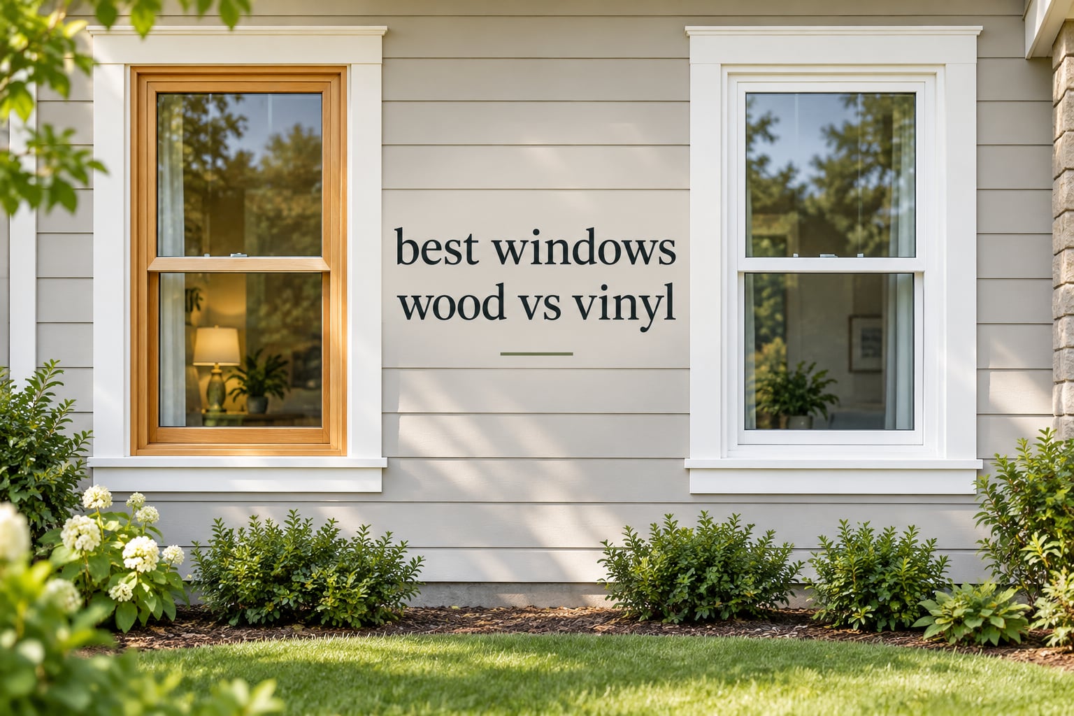 best windows wood vs vinyl