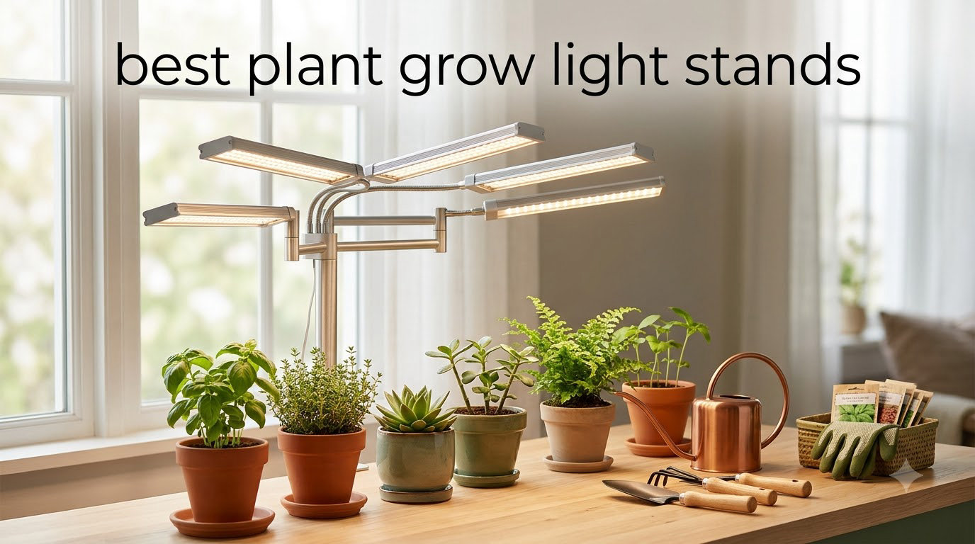 best plant grow light stands