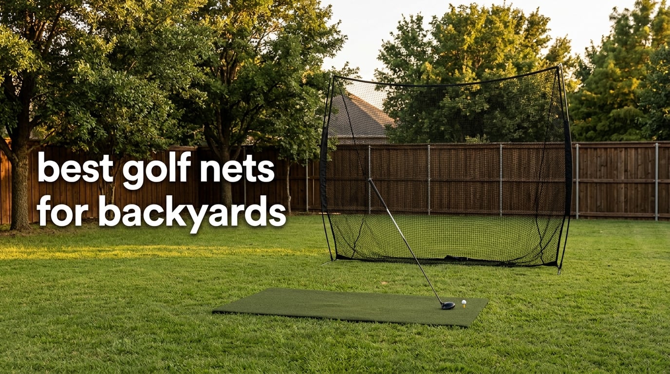 best golf nets for backyards