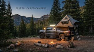best truck bed campers