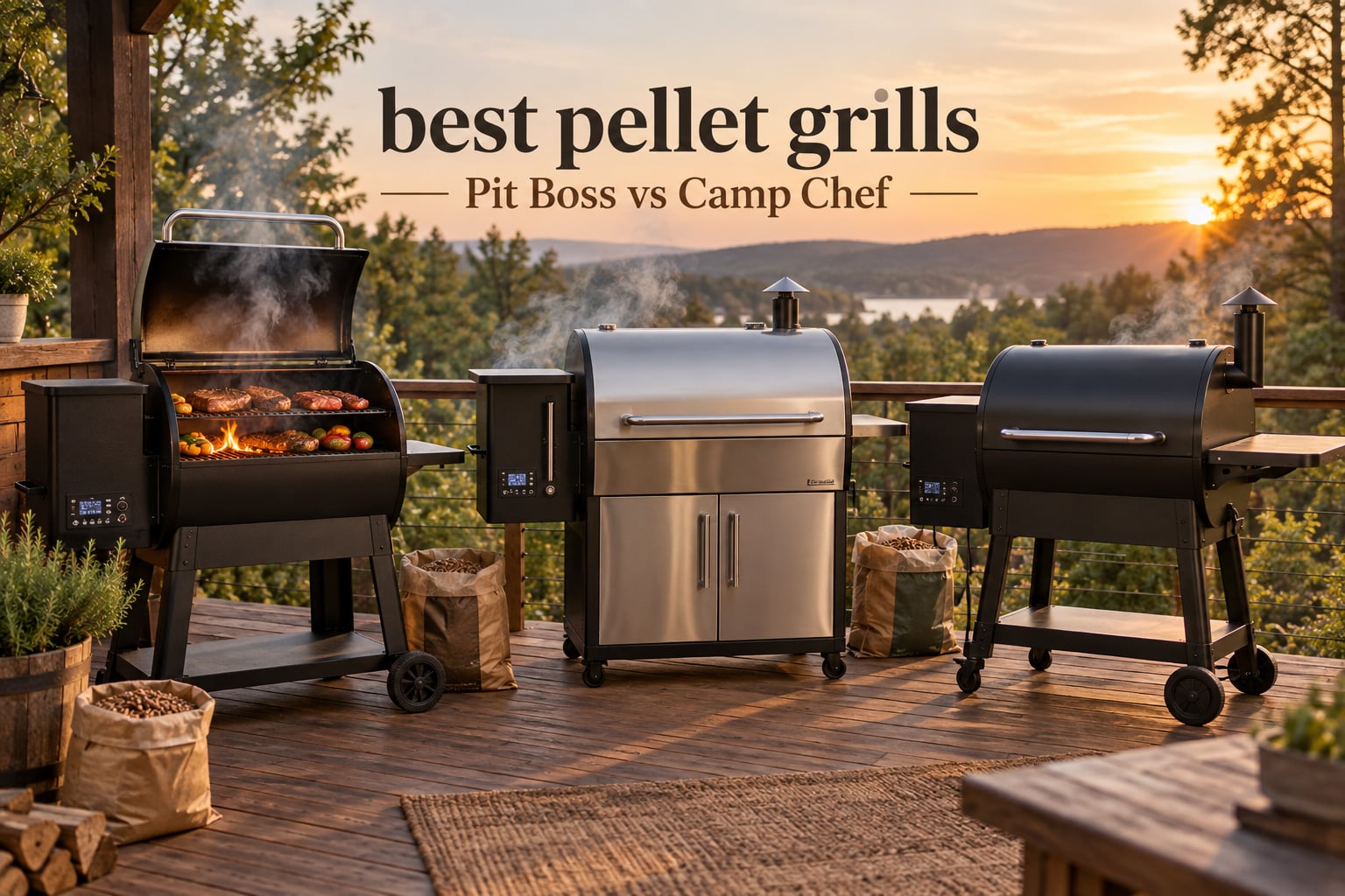 best pellet grills Pit Boss vs Camp Chef