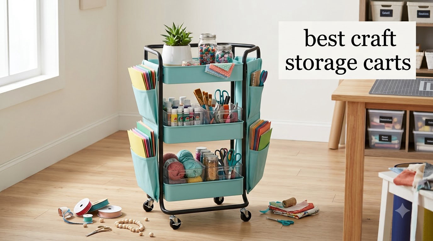 best craft storage carts