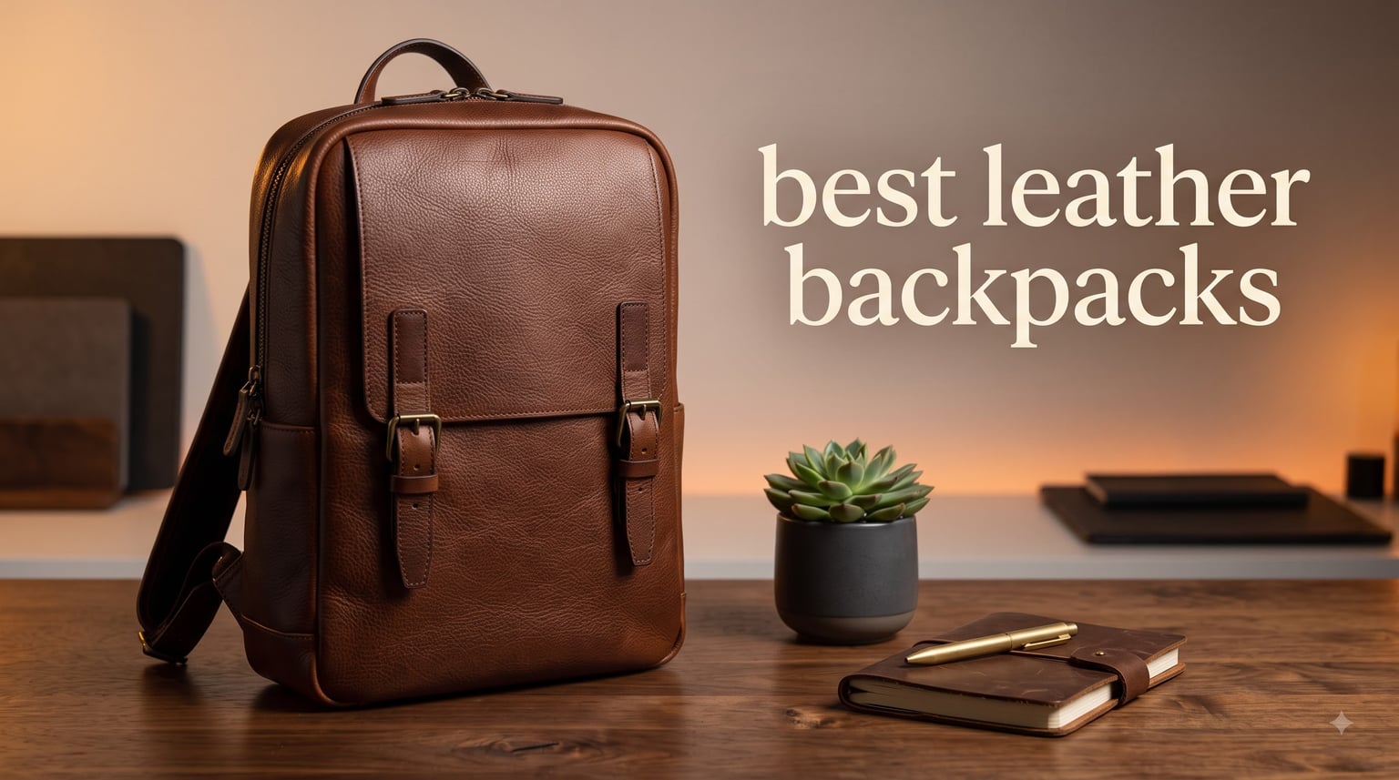 best leather backpacks