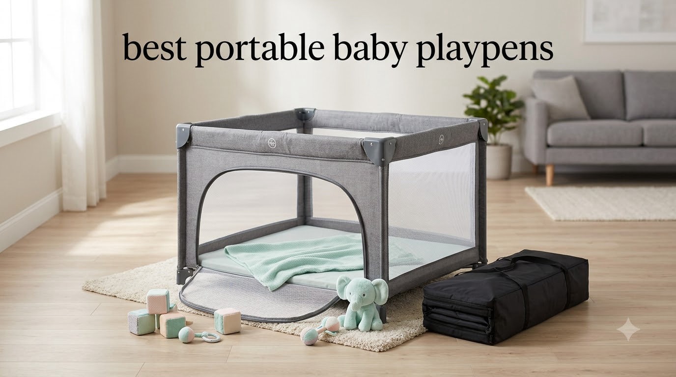 best portable baby playpens