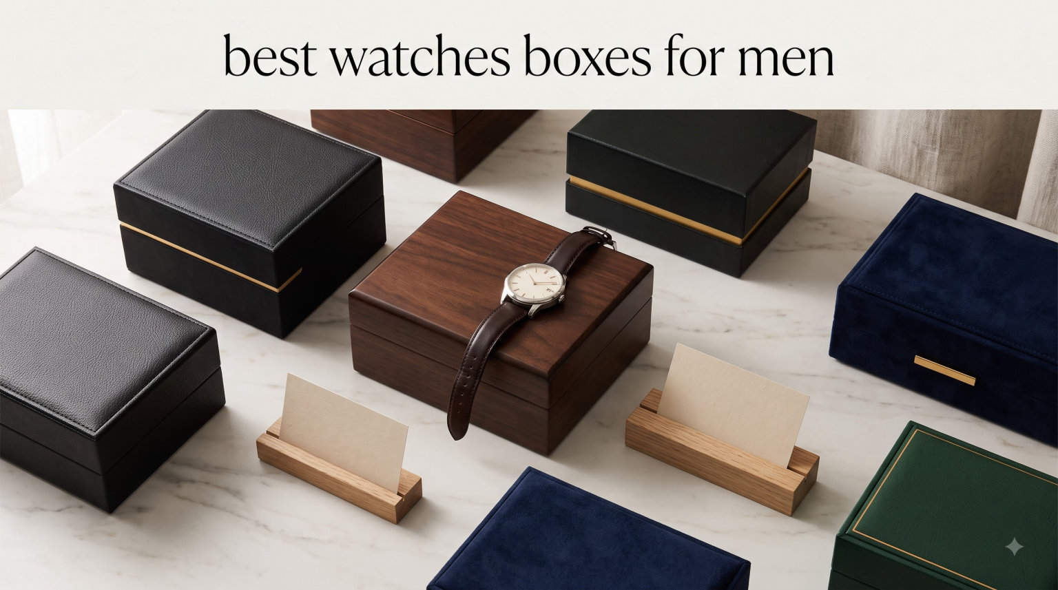 best watches boxes for men