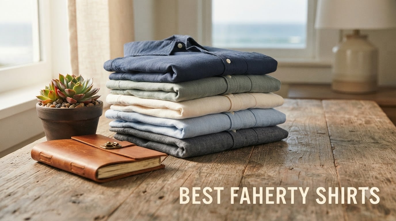 best faherty shirts