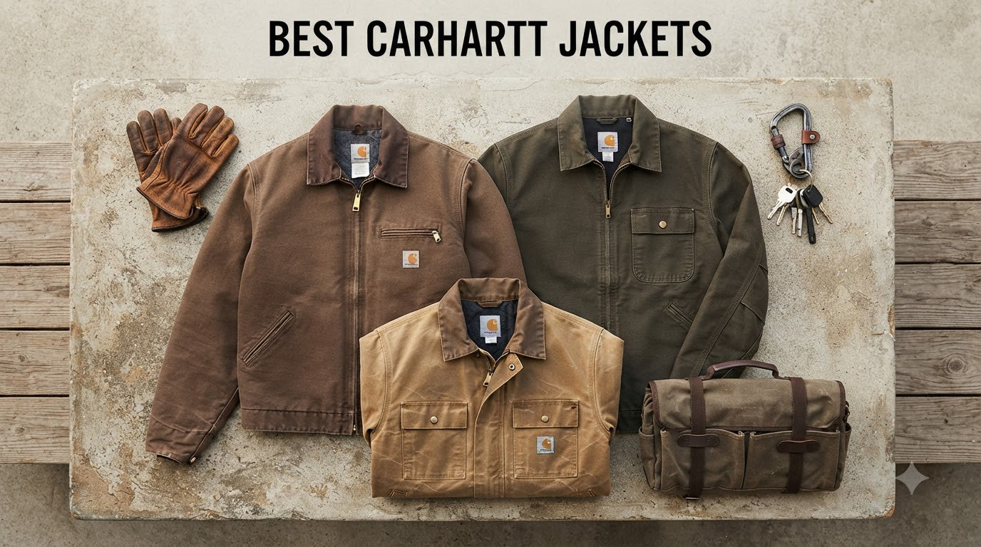best carhartt jackets