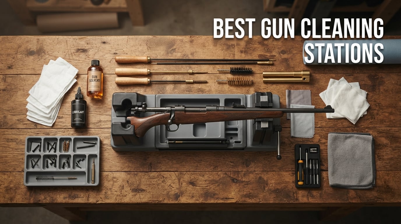 best gun cleaning stations