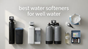 best water softeners for well water