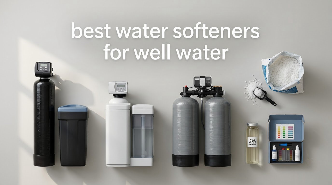 best water softeners for well water