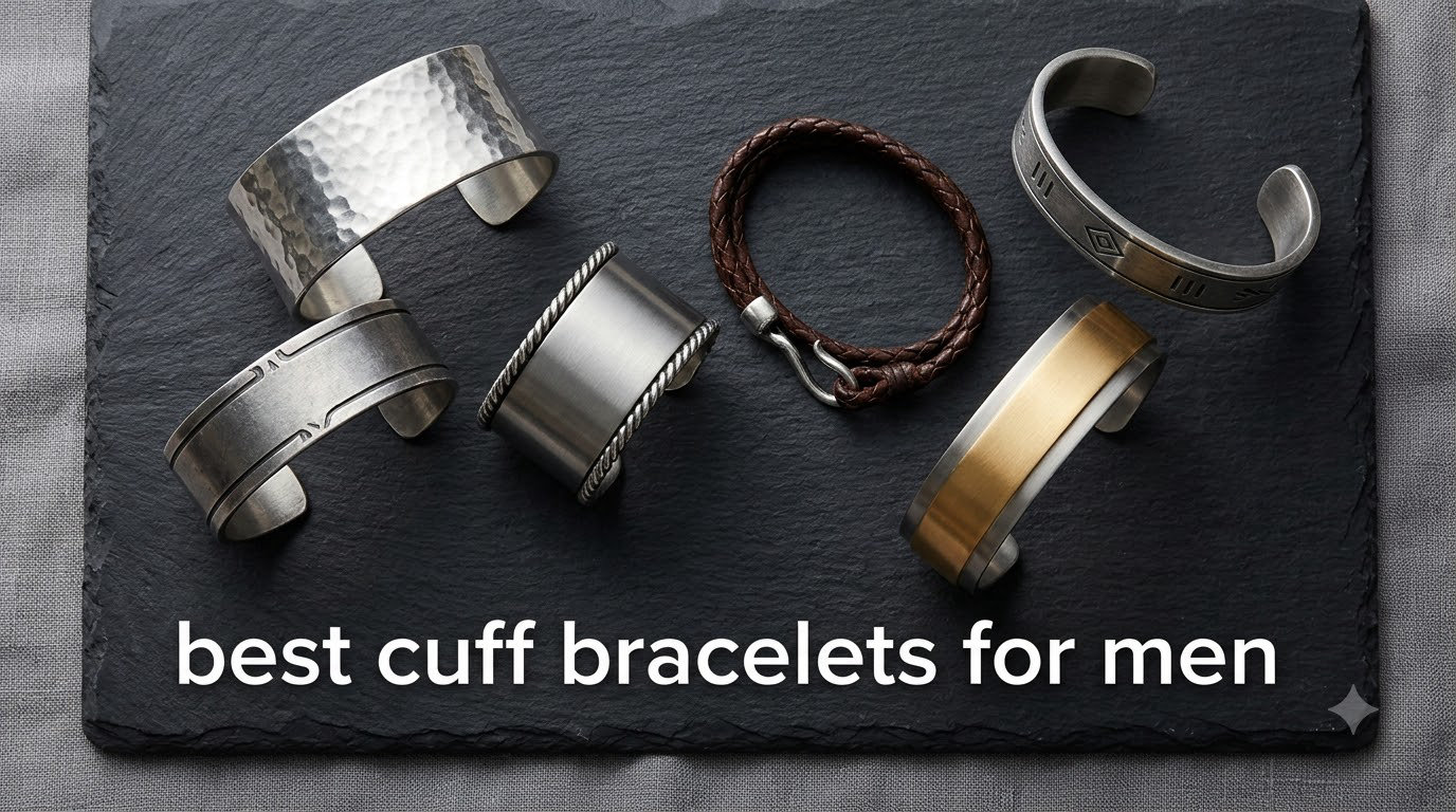 best cuff bracelets for men