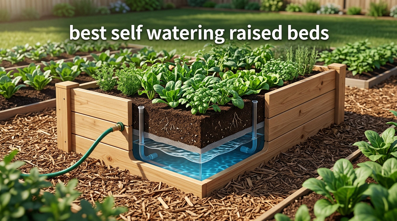 best self watering raised beds