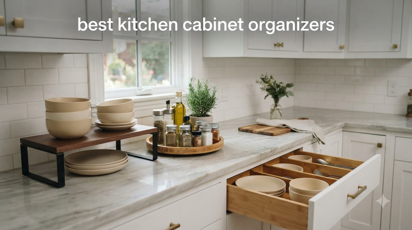 best kitchen cabinet organizers