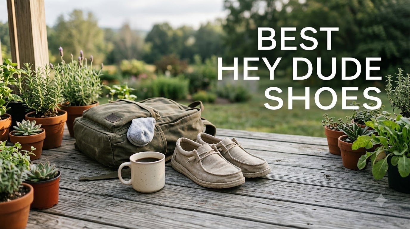 best hey dude shoes