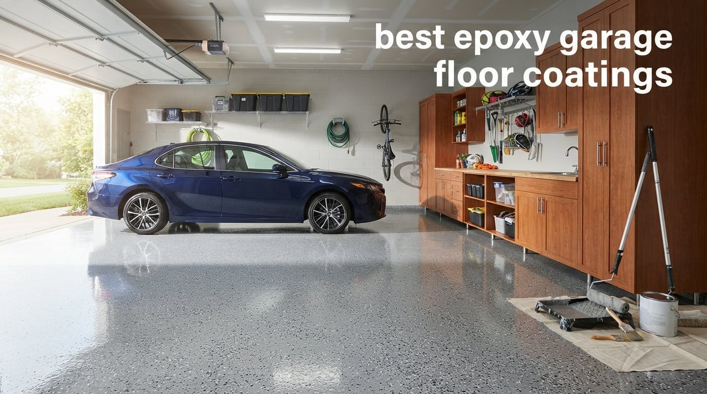 best epoxy garage floor coatings