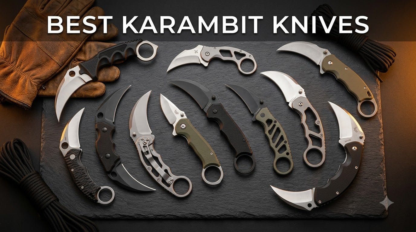 best karambit knives