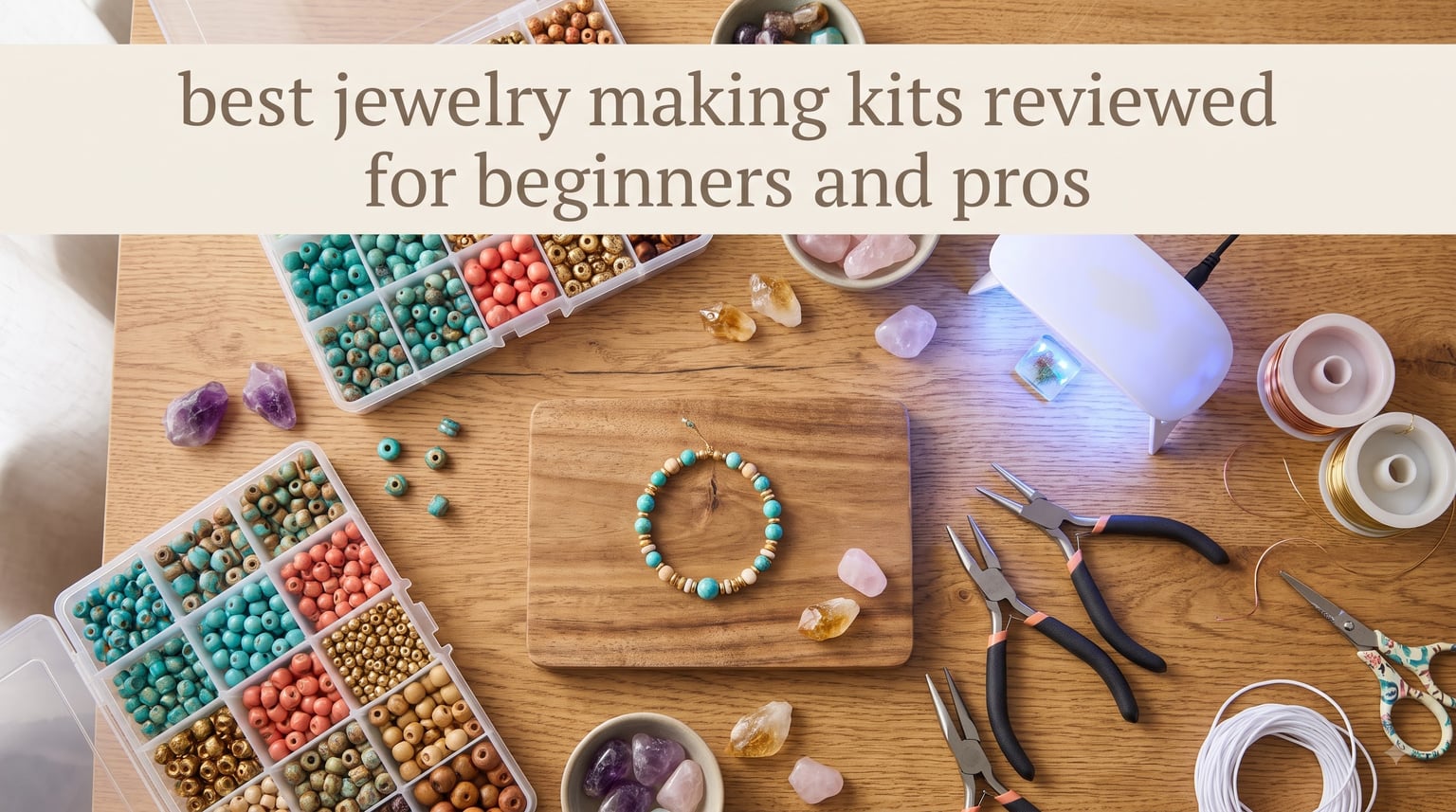 best jewelry making kits reviewed for beginners and pros