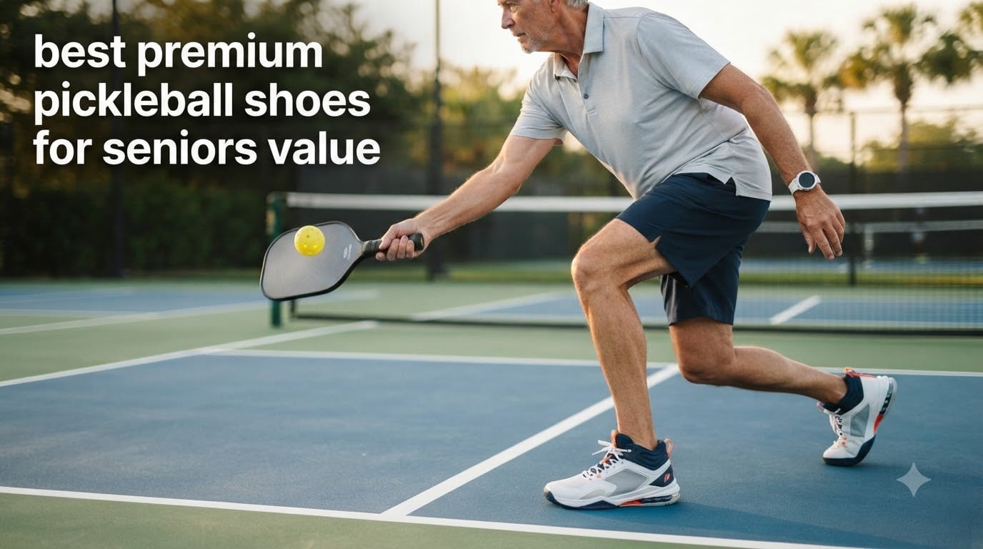best premium pickleball shoes for seniors value