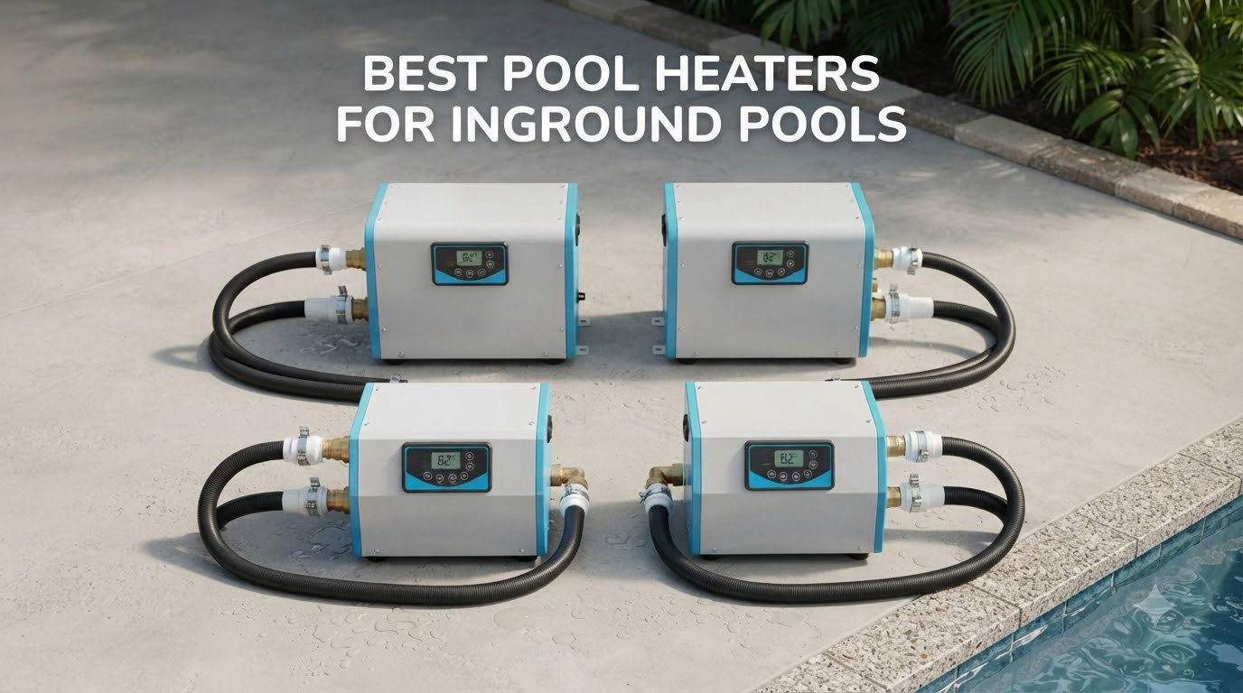 best pool heaters for inground pools