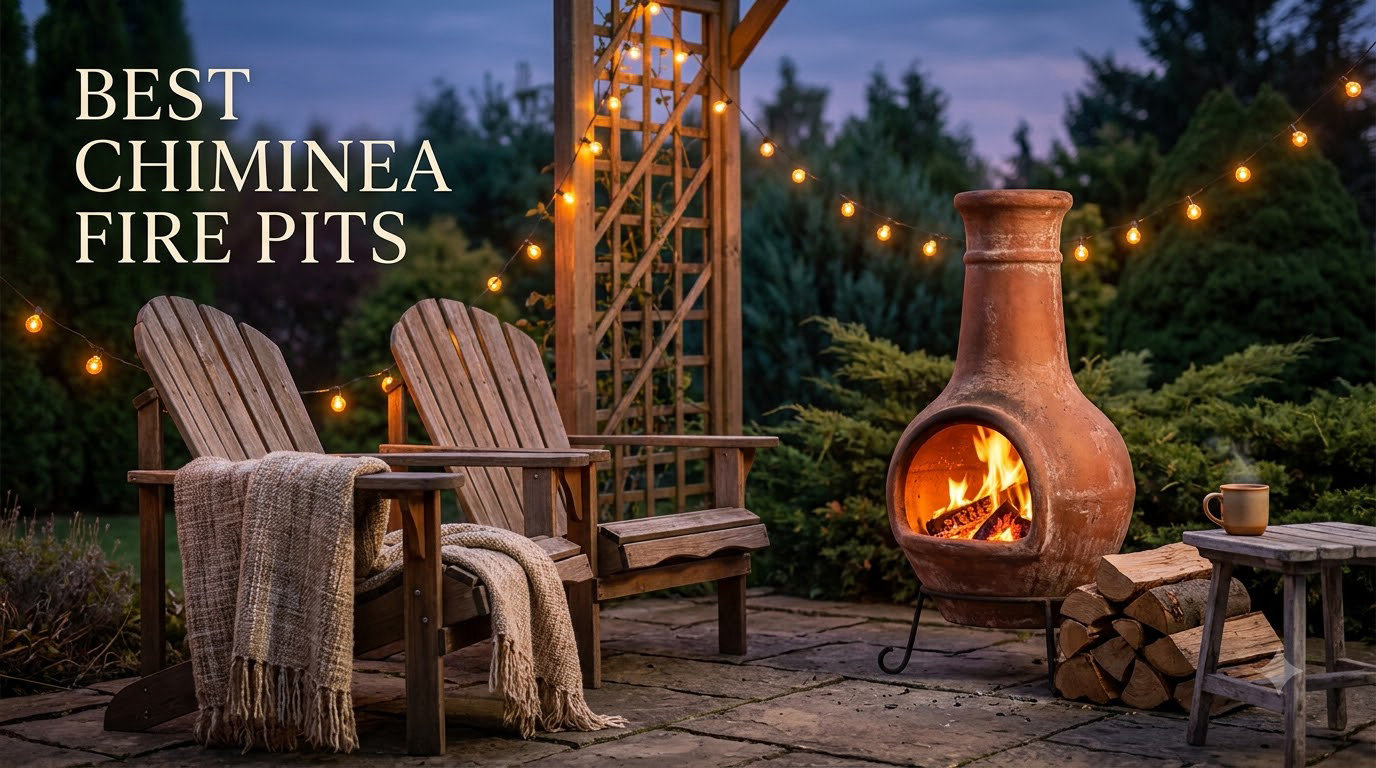 best chiminea fire pits