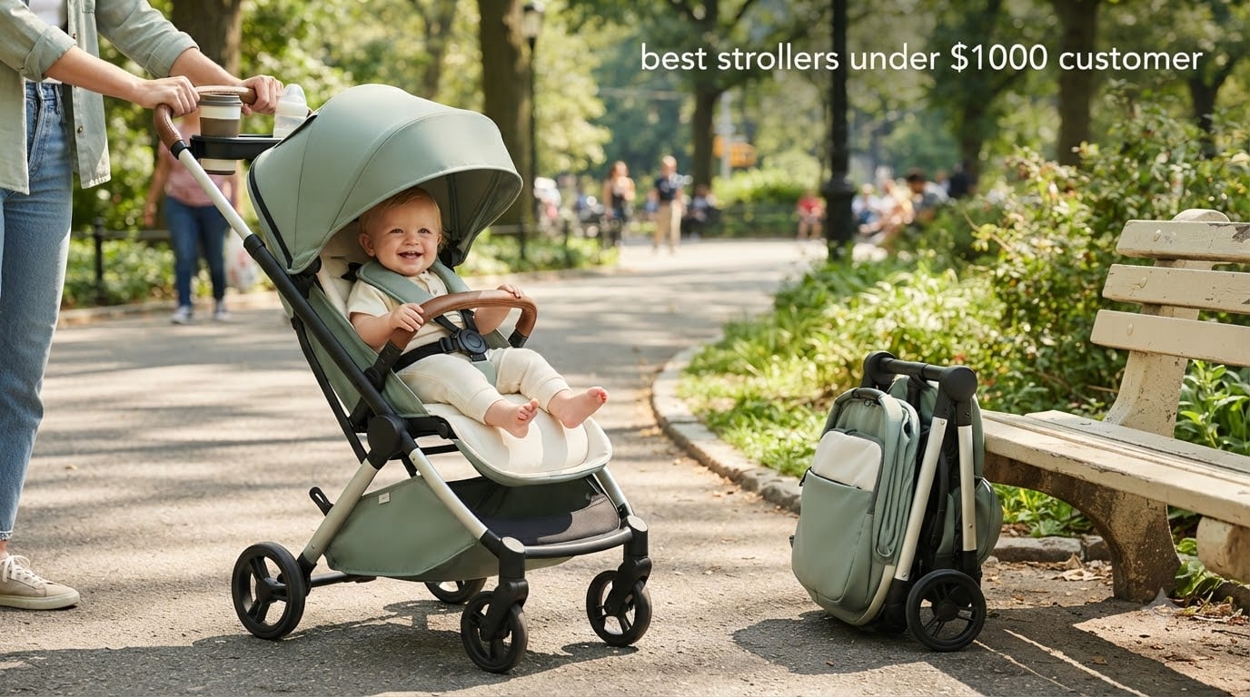 best strollers under $1000 customer