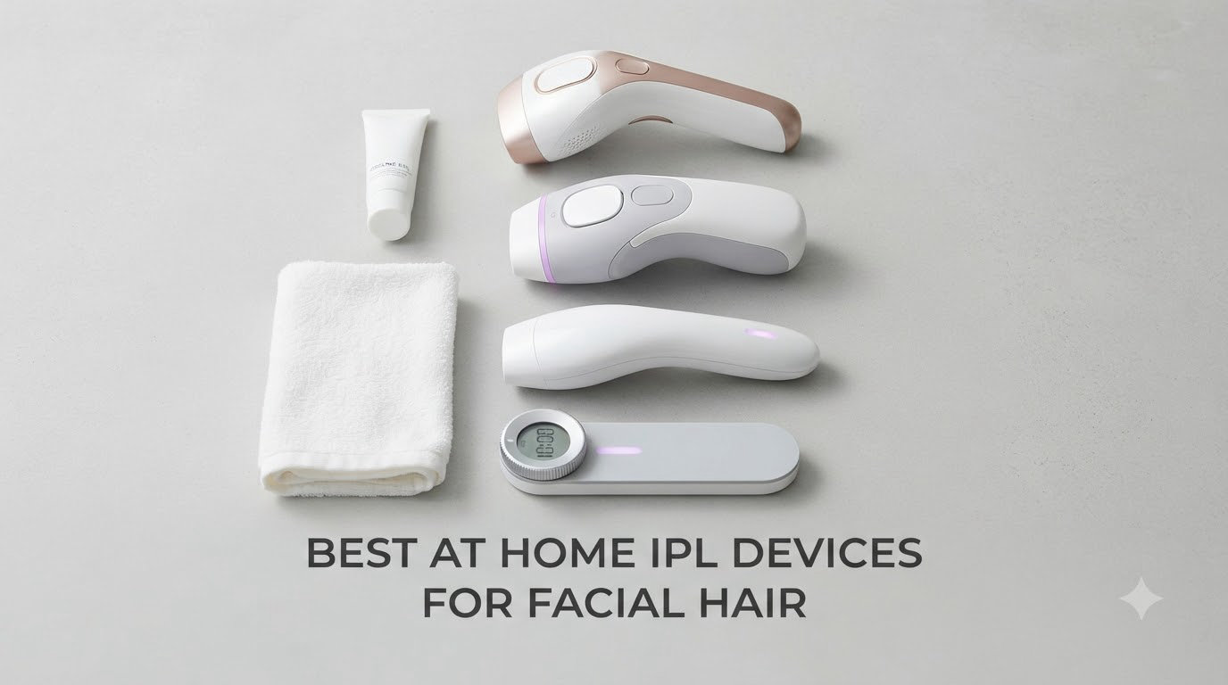 best at home ipl devices for facial hair