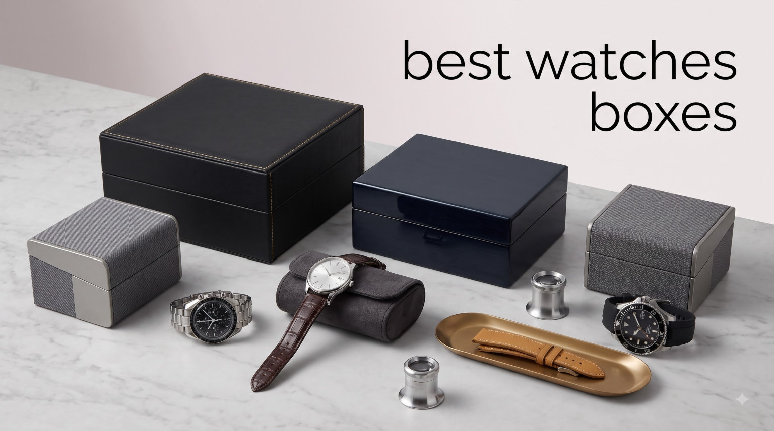 best watches boxes