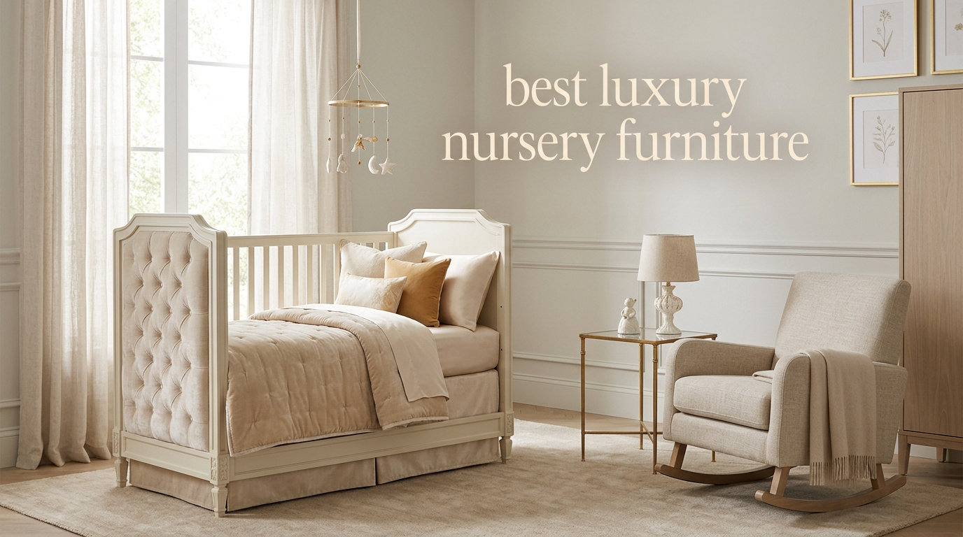 best luxury nursery furniture
